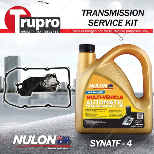 SYNATF Transmission Oil + Filter Kit for Lexus GS460 URS190 LS460 USF40R IS-F