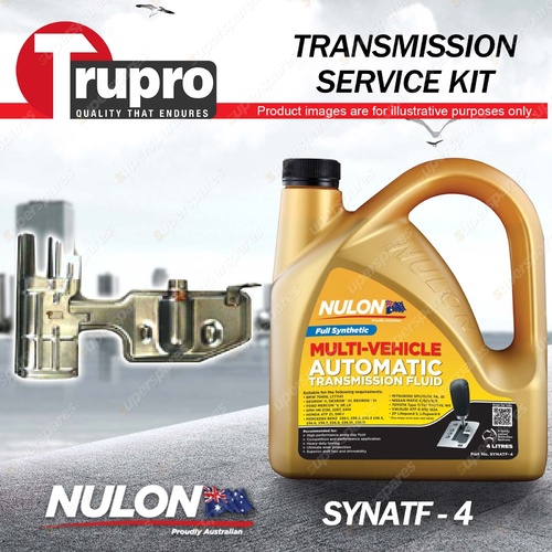 SYNATF Transmission Oil + Filter Service Kit for Honda Accord Sdn Wagon Aerodeck