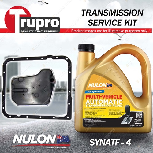 SYNATF Transmission Oil + Filter Service Kit for Chevrolet Corvette 2 Door Coupe