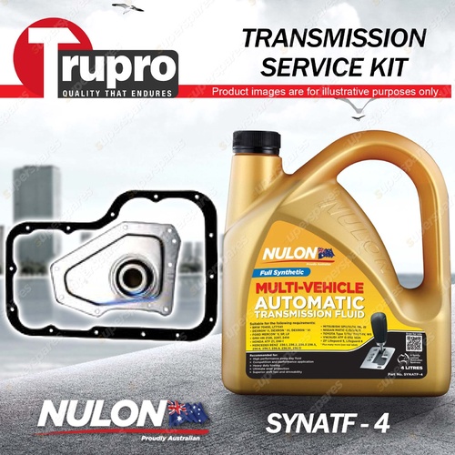 SYNATF Transmission Oil + Filter Service Kit for Holden Astra LC LD 4Cyl