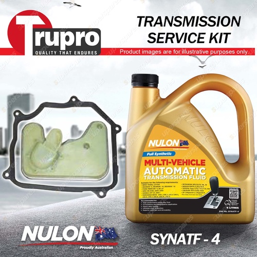 SYNATF Transmission Oil + Filter Service Kit for Renault 19 TXE 21 Laguna R25