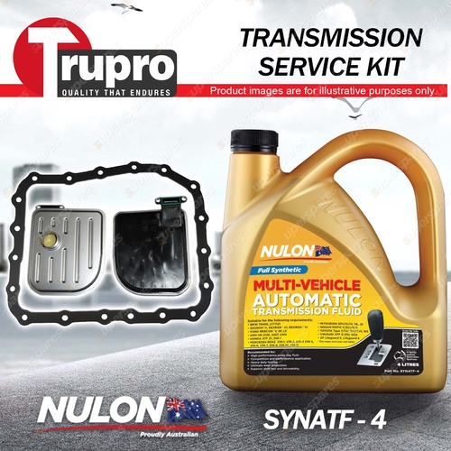 SYNATF Transmission Oil + Filter Service Kit for Kia Sportage SL 2.0L Diesel