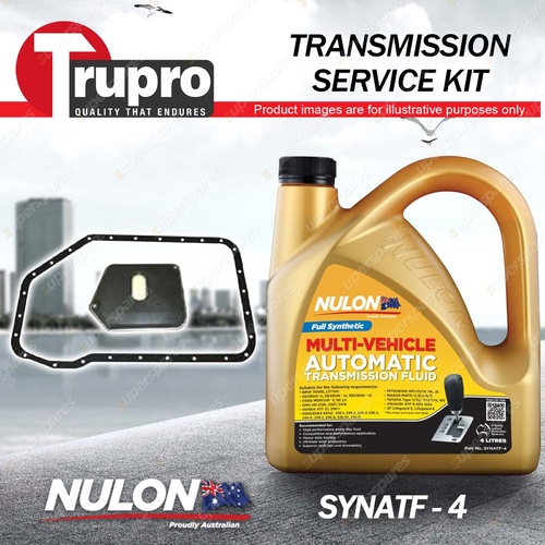 SYNATF Transmission Oil + Filter Service Kit for Daimler LWB Saloon V8 1997-ON