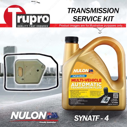 SYNATF Transmission Oil + Filter Service Kit for BMW 3 7 Series E36 735iL M3