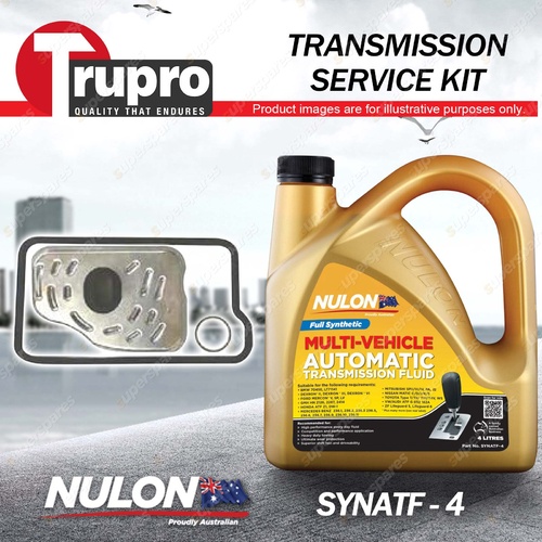 SYNATF Transmission Oil + Filter Service Kit for Daewoo Lacetti Lanos Tacuma