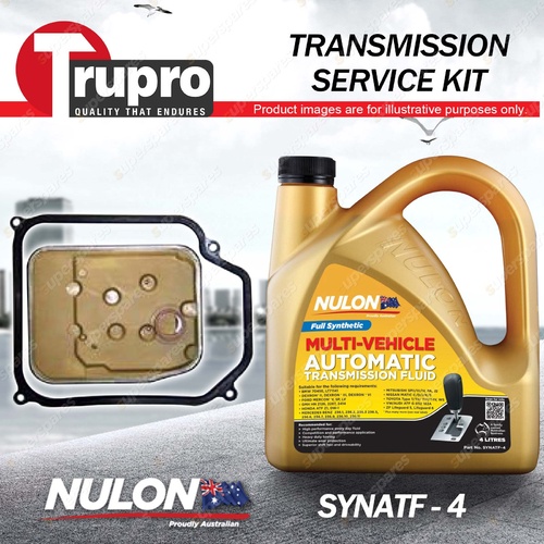 SYNATF Transmission Oil + Filter Service Kit for VW Bora Golf Passat Polo Vento