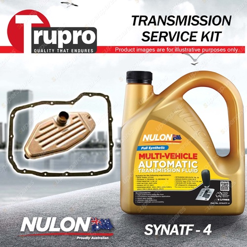 SYNATF Transmission Oil + Filter Service Kit for Jeep Grand Cherokee WJ WG WH WK