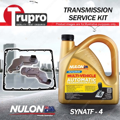 SYNATF Transmission Oil + Filter Service Kit for Ford Maverick 4WD Wagon 4.2L