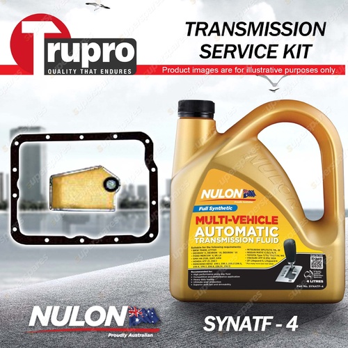 SYNATF Transmission Oil+ Filter Service Kit for Ford Falcon XW XY Fairlane ZC ZD