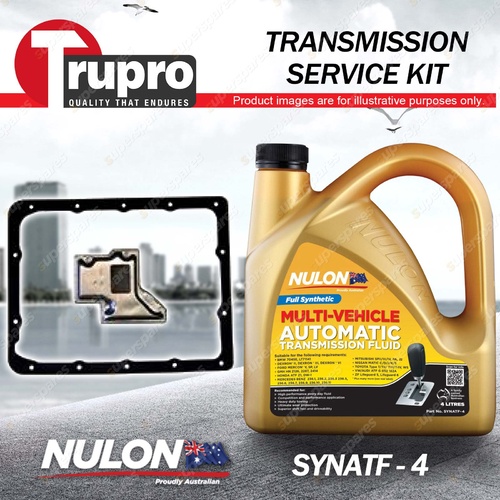 SYNATF Transmission Oil + Filter Kit for Toyota Corona ST141 RT142 Supra MZ46