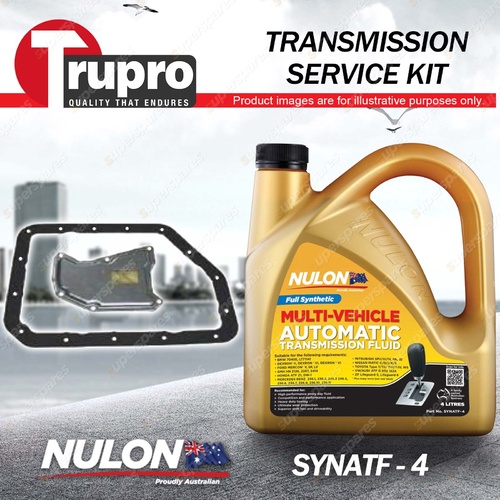 SYNATF Transmission Oil + Filter Service Kit for Daihatsu Charade G100 G102 Move