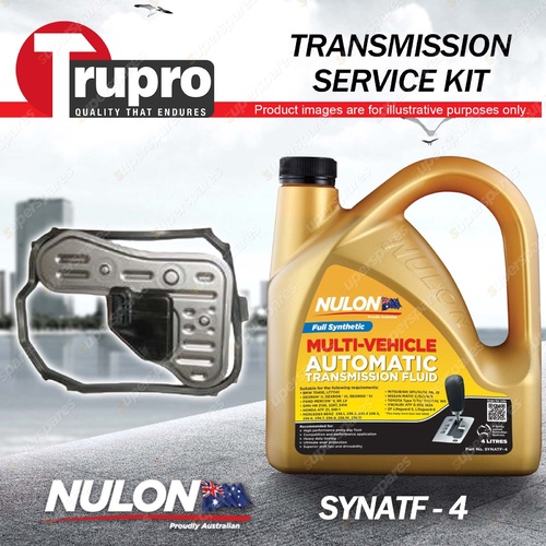 SYNATF Transmission Oil+ Filter Service Kit for Renault Clio Hatch Megane Scenic