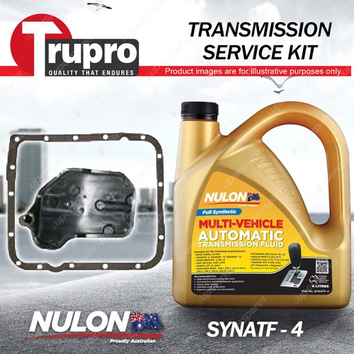 SYNATF Transmission Oil + Filter Kit for Holden Rodeo RA Statesman Caprice WL