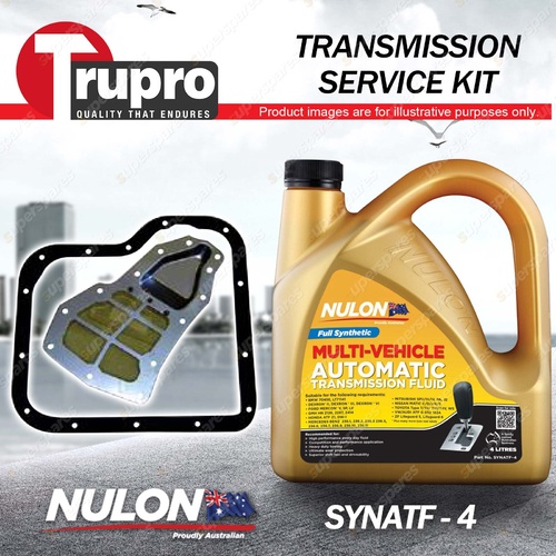 SYNATF Transmission Oil + Filter Kit for Ford Courier PD PE PG PH Econovan JG