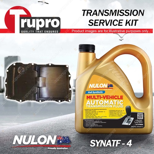 SYNATF Transmission Oil + Filter Service Kit for Jeep Grand Cherokee WK SRT8