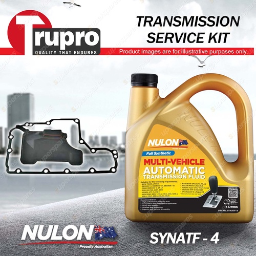 SYNATF Transmission Oil+ Filter Kit for Daihatsu Applause A101 Move Pyzar