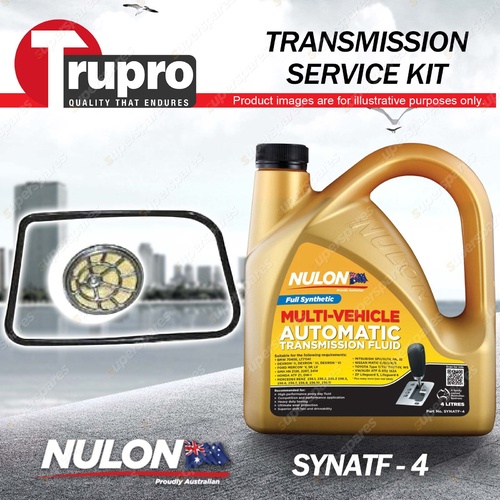 SYNATF Transmission Oil + Filter Service Kit for Fiat Croma Regata Spider 88-91