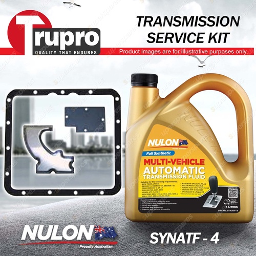 SYNATF Transmission Oil + Filter Service Kit for Triumph 2000 2500 Dolomite TR7