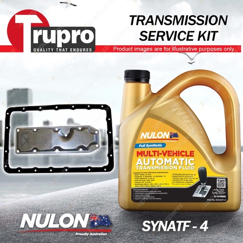 SYNATF Transmission Oil + Filter Service Kit for Toyota Crown MS125 Tarago YR20