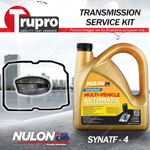 SYNATF Transmission Oil + Filter Service Kit for Chrysler 300 C SRT8 Crossfire