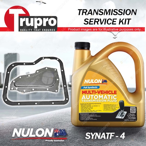 SYNATF Transmission Oil + Filter Kit for Subaru DL Leone GF GL RX Turbo Vortex