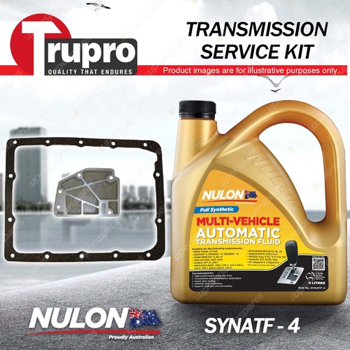 SYNATF Transmission Oil + Filter Service Kit for Toyota Hiace SBV RCH12R RCH22R