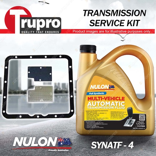 SYNATF Transmission Oil + Filter Kit for Ford Falcon XA XB XC XP XR XT XW XY