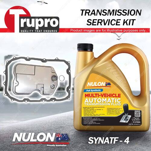 SYNATF Transmission Oil + Filter Service Kit for Porsche Cayenne 6/03-10 TR-60SN