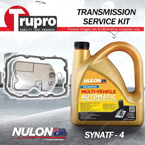 SYNATF Transmission Oil + Filter Service Kit for Volkswagen Touareg 7L 9/03-8/10