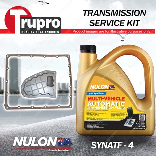 SYNATF Transmission Oil + Filter Service Kit for Mazda Bongo 2000-ON PG64500