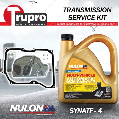 SYNATF Transmission Oil + Filter Service Kit for Volkswagen Golf V GTI 1.6L 2.0L