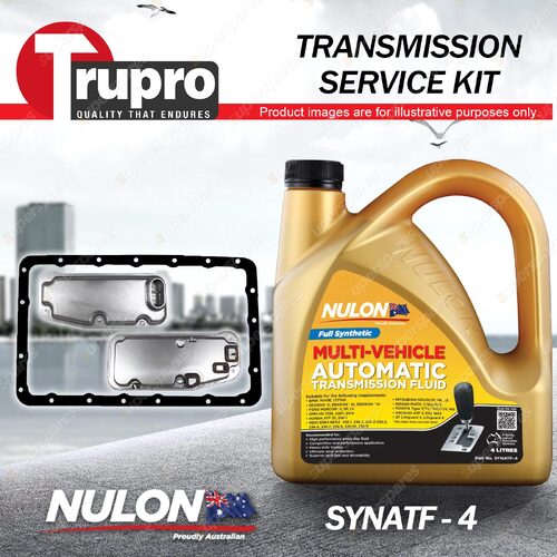 SYNATF Transmission Oil + Filter Service Kit for Toyota 4Runner YN 63 130 VZN130