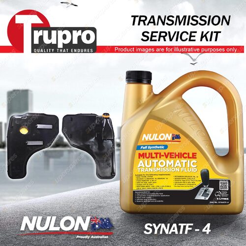 SYNATF Transmission Oil + Filter Service Kit for Volkswagen 0BH 0BT 0DL DQ500