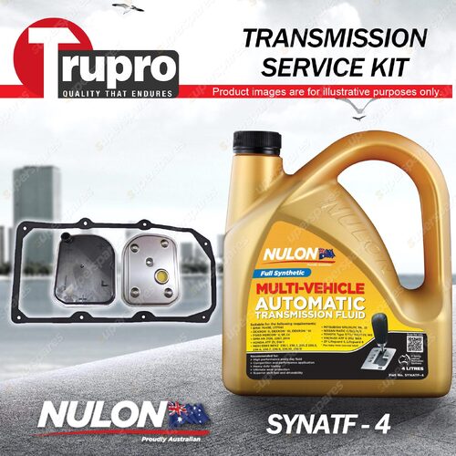 SYNATF Transmission Oil + Filter Service Kit for Mercedes Benz A-Class B-Class