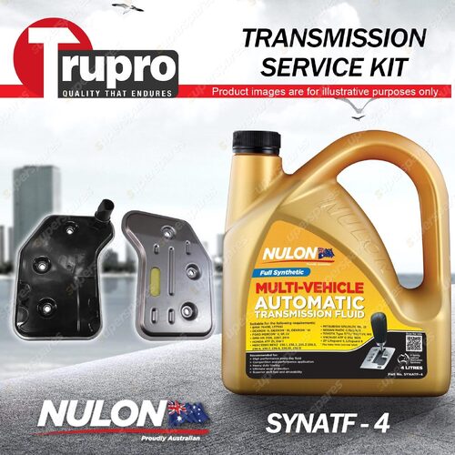 SYNATF Transmission Oil + Filter Service Kit for Hyundai Accent RB 1.4L 1/16-On