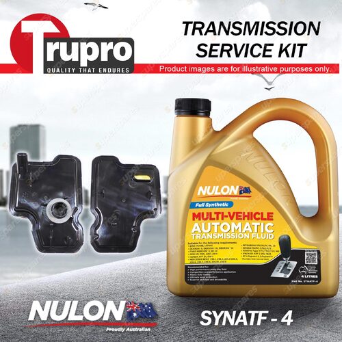 SYNATF Transmission Oil + Filter Service Kit for Holden Acadia AC Astra Equinox