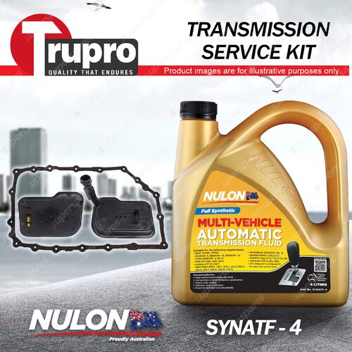 SYNATF Transmission Oil + Filter Service Kit for Chevrolet Camaro G5 Corvette V8