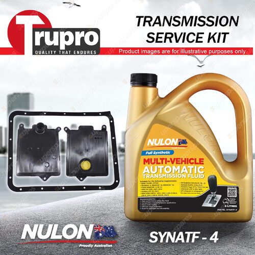 SYNATF Transmission Oil + Filter Service Kit for Ram 300 XZU 308 605 655 700 720