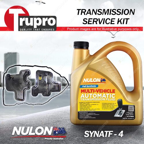 SYNATF Transmission Oil + Filter Service Kit for Holden Equinox EQ 2.0L 9/17-On