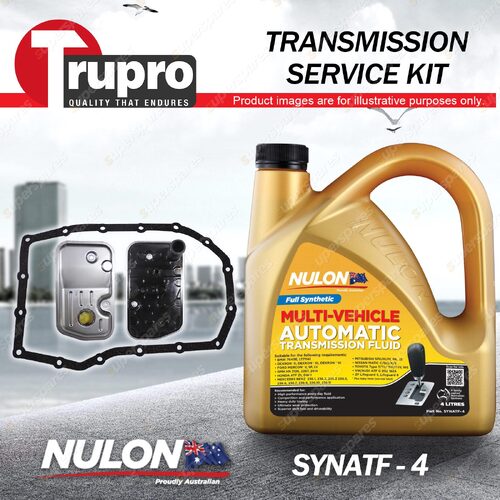 SYNATF Transmission Oil + Filter Service Kit for Hyundai Venue QX 1.6L 7/19 - On