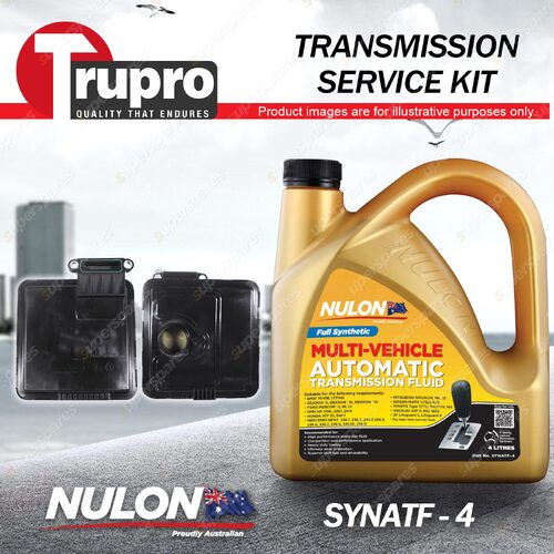 SYNATF Transmission Oil + Filter Service Kit for Hyundai Sonata LF 2.0L 2.4L