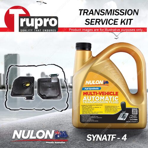 SYNATF Transmission Oil + Filter Service Kit for Hyundai Elantra AD 2.0L 16-On