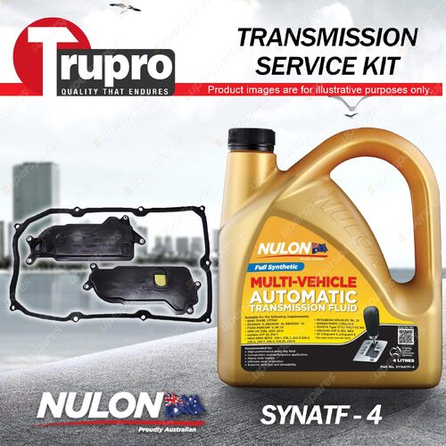 SYNATF Transmission Oil + Filter Service Kit for Lexus GS IS 300 RC200t RC300