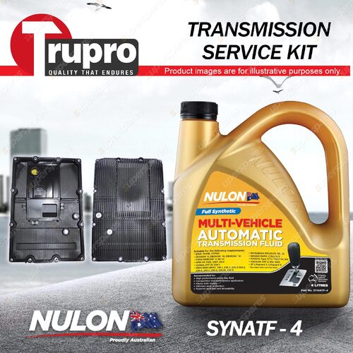 SYNATF Transmission Oil + Filter Service Kit for Lexus LS500 LC500 03/2017-On