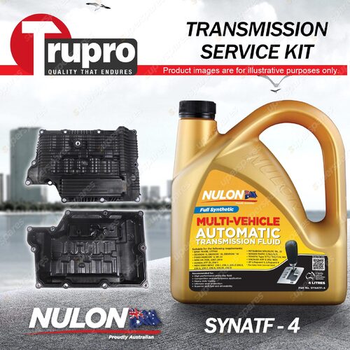 SYNATF Transmission Oil + Filter Kit for Toyota Corolla MZEA12 NKE165R ZWE121R