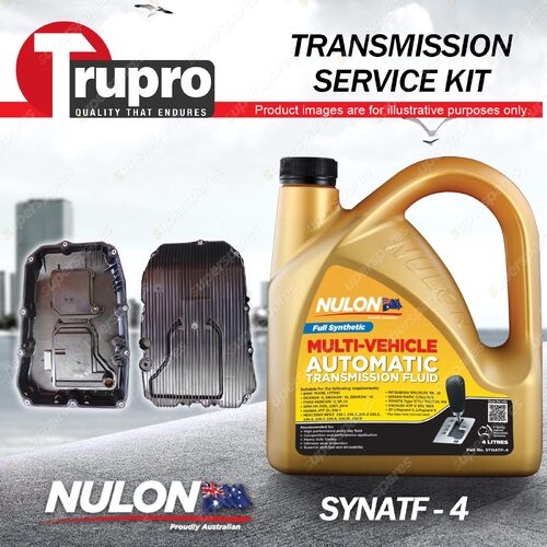 SYNATF Transmission Oil + Filter Service Kit for Mercedes Benz C-Class W205 C200