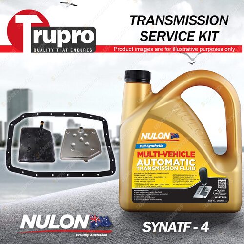 SYNATF Transmission Oil + Filter Service Kit for Chrysler 300 3.0L 3.6L 7/12-On