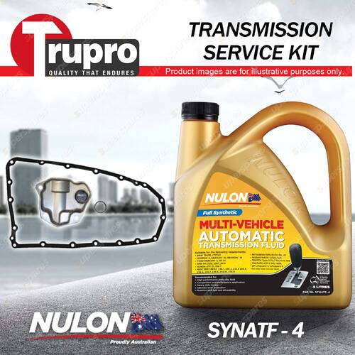 SYNATF Transmission Oil + Filter Service Kit for Jeep Compass Internal