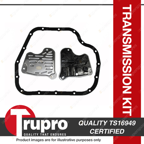 Trupro Transmission Filter Service Kit for Toyota Corolla ZRE142 ZRE144R 4Cyl