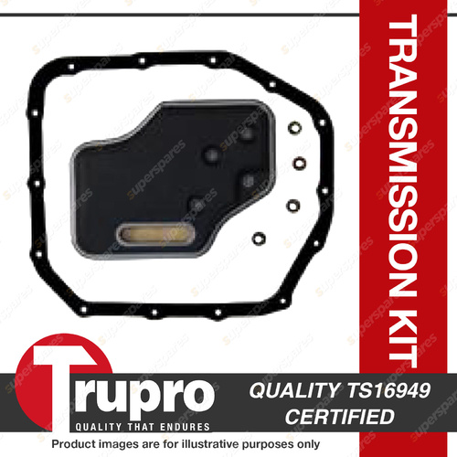 Trupro Transmission Filter Service Kit for Mitsubishi RVR N23W 2.0L 10/92-10/97